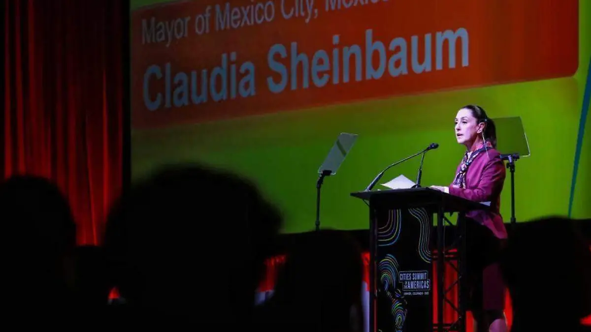 Claudia Sheinbaum habla sobre los retos ambientales